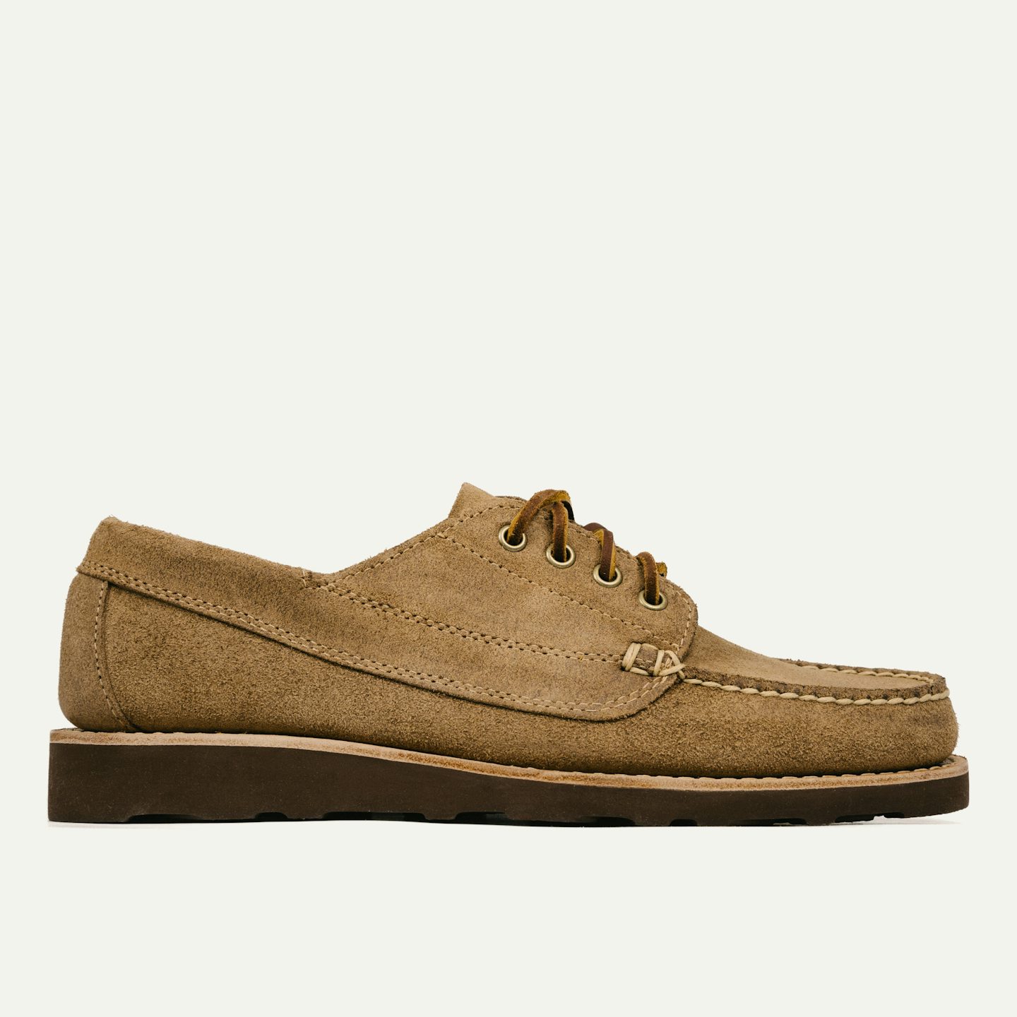 CLYW コディアック Trail Oxford - Horween Natural Chromexcel Roughout, Vibram Christy