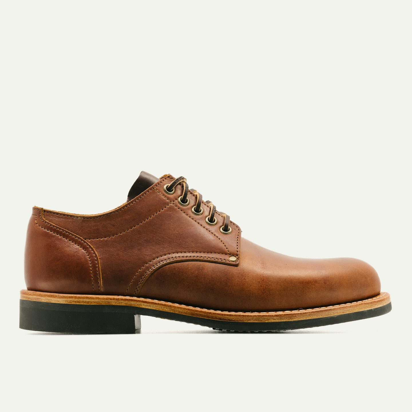 Trench Oxford - Seidel Light Brown Mustang, Vibram 430 Mini-Lug Sole ...