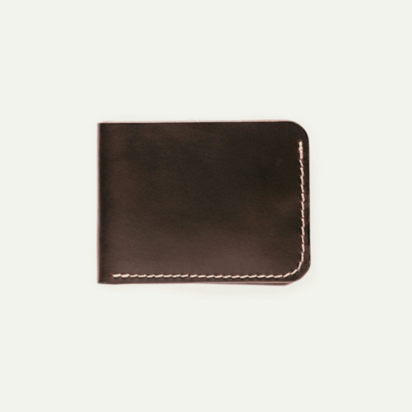Leather Billfold Wallet - Brown, Brown