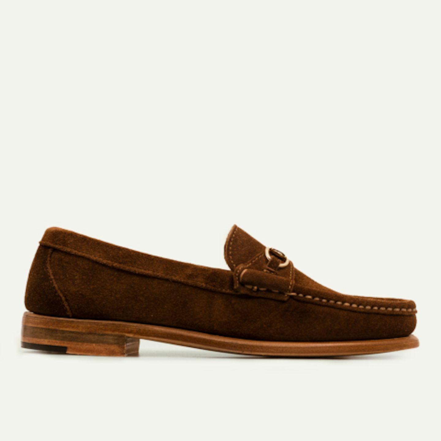 Bit Loafer - Snuff Repello Suede, Leather Sole with Dovetail ...