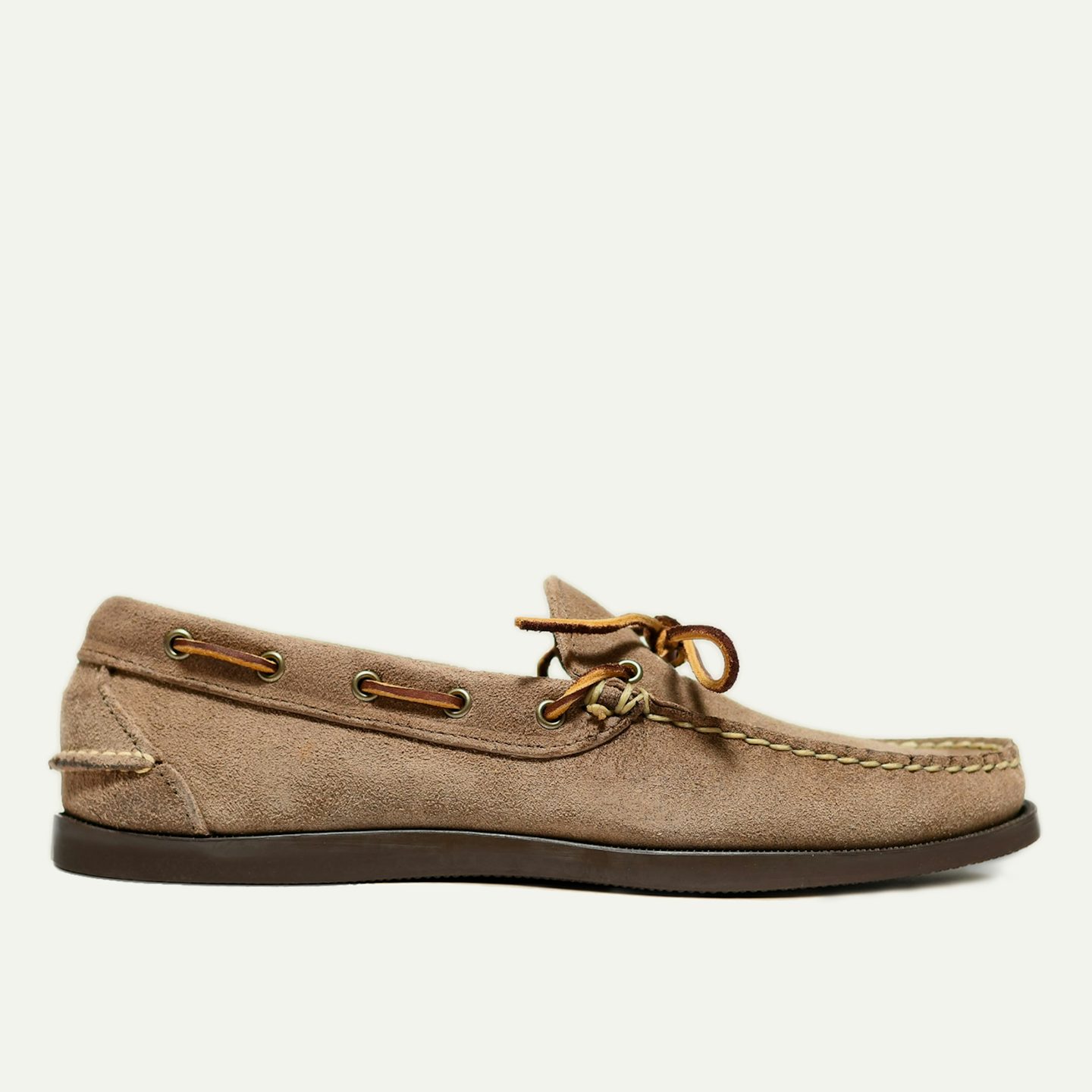 Camp Moc - Natural Chromexcel Roughout, Camp Sole - Made in USA