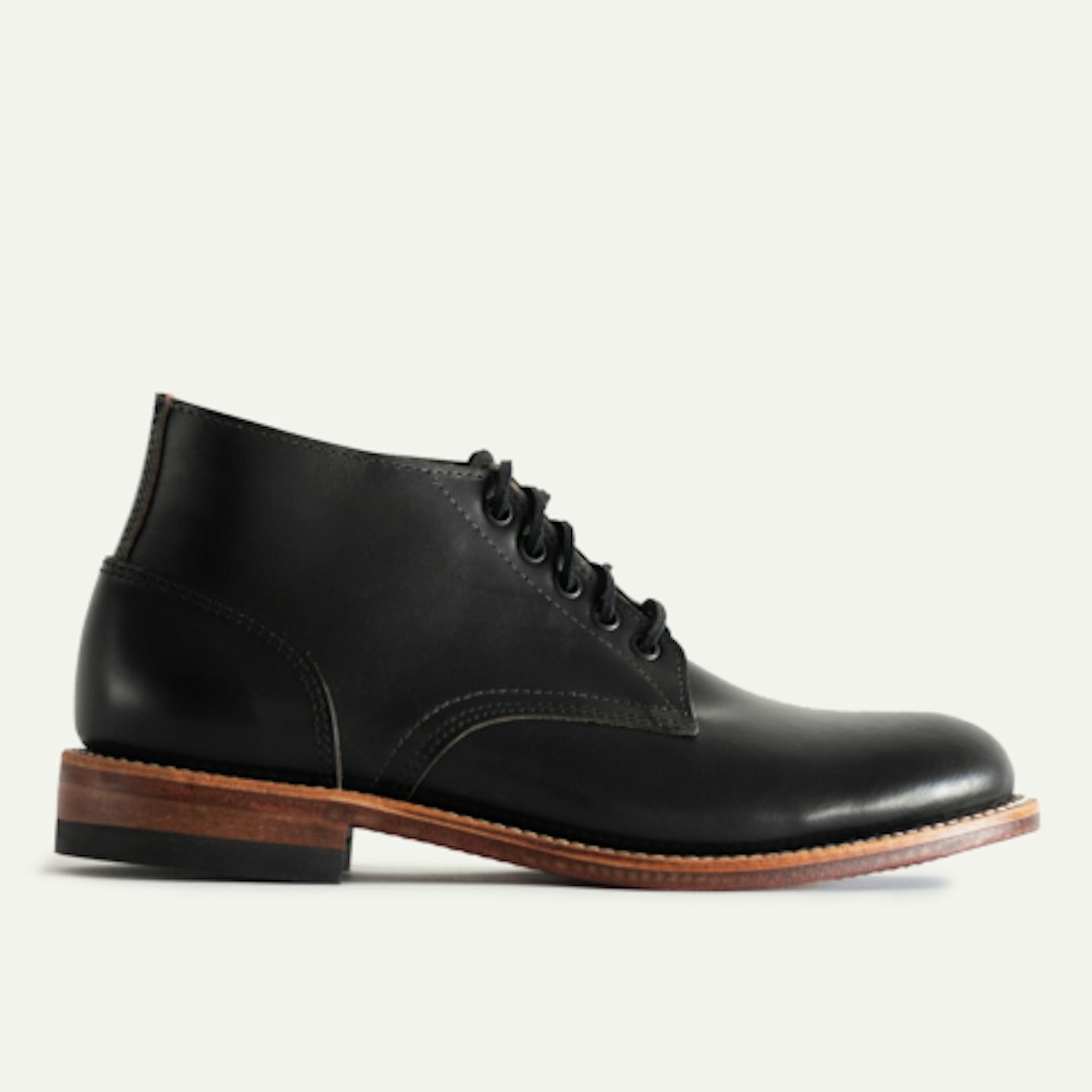 leather sole chukka