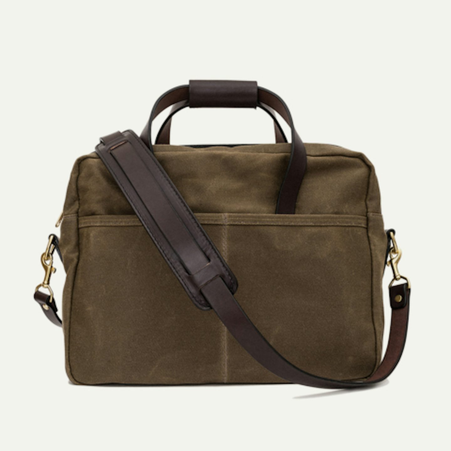 canvas briefcase