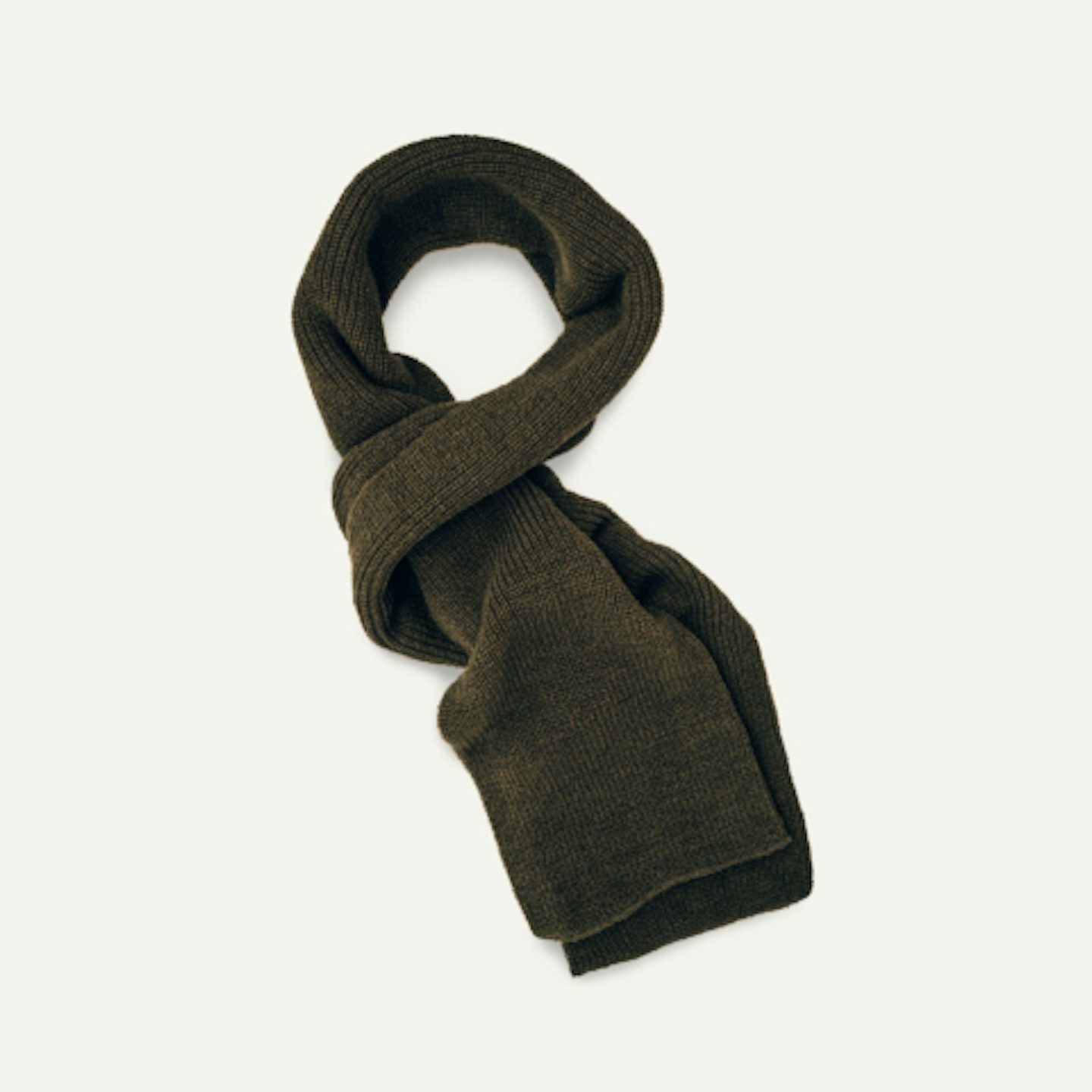 1975 NATO Marine Scarf - Navy Wool Knit by Oak Street Mfg