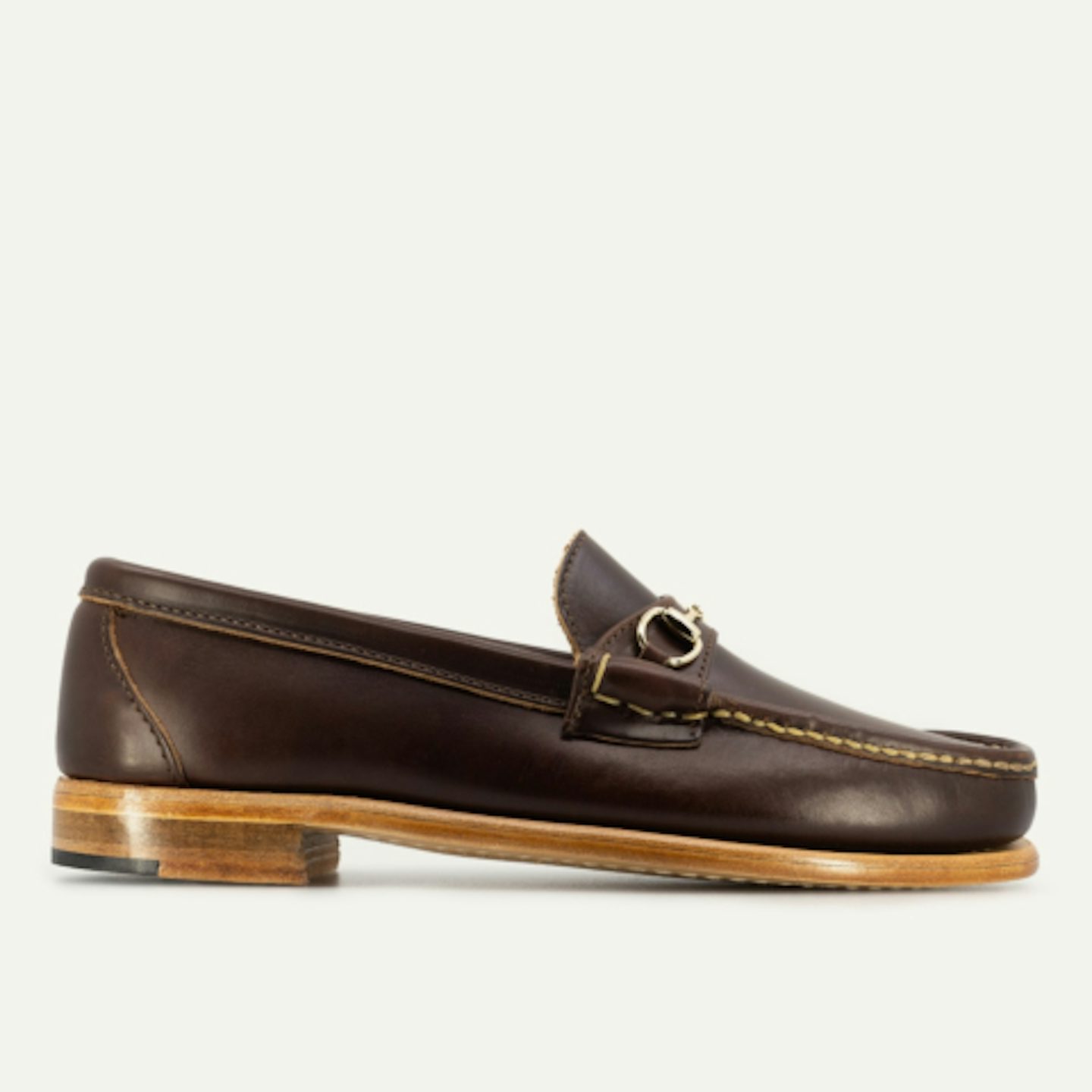Bit Loafer - Black Chromexcel, Leather Sole with Dovetail