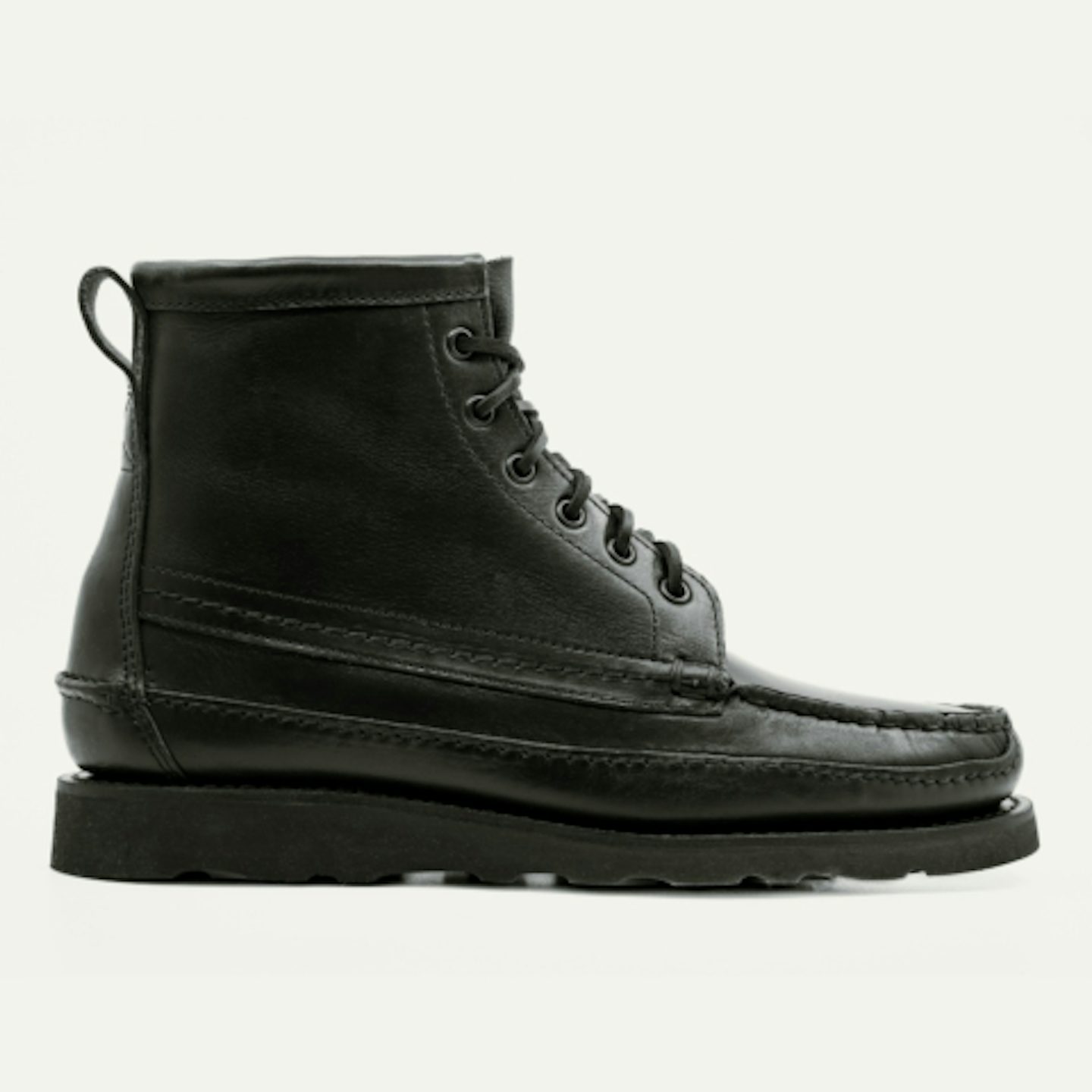 Camp Boot - Horween Black Chromexcel, Vibram Christy Sole - Made
