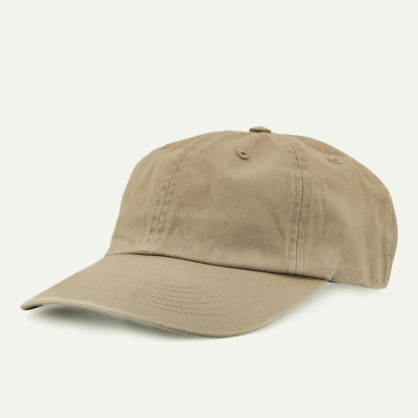 Dad’s Best Ballcap - Khaki Cotton Twill