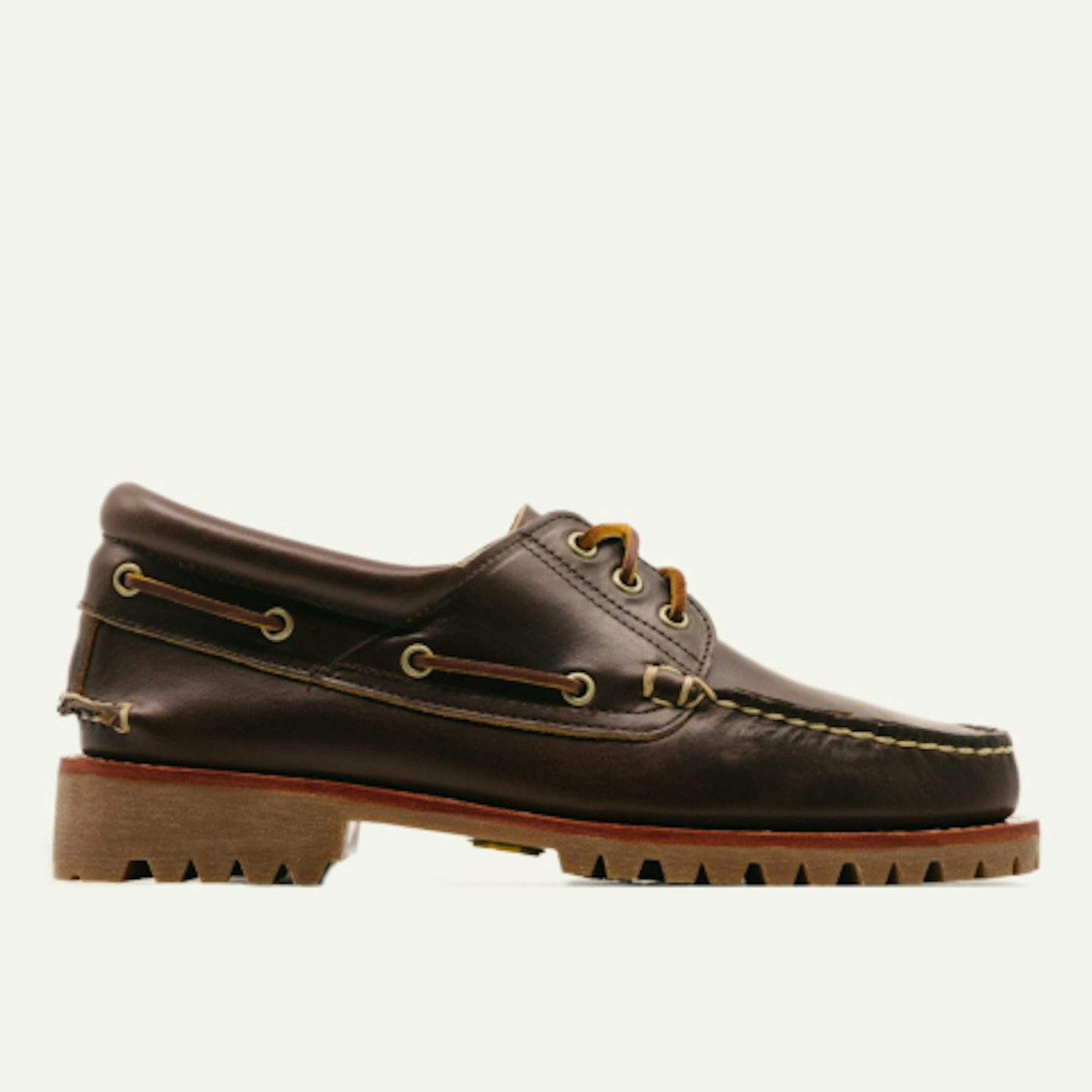 Rowing Oxford - Horween Brown Chromexcel, Vibram 132 Montagna Sole