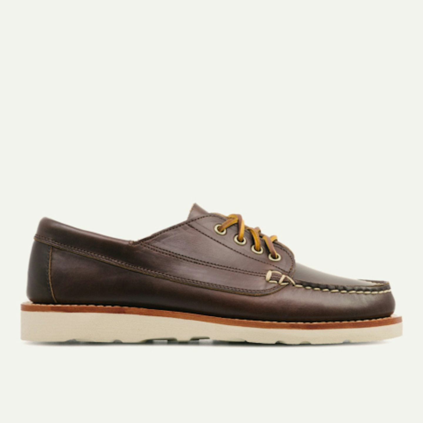 Trail Oxford - Brown Chromexcel, Vibram Christy Sole - Made in USA