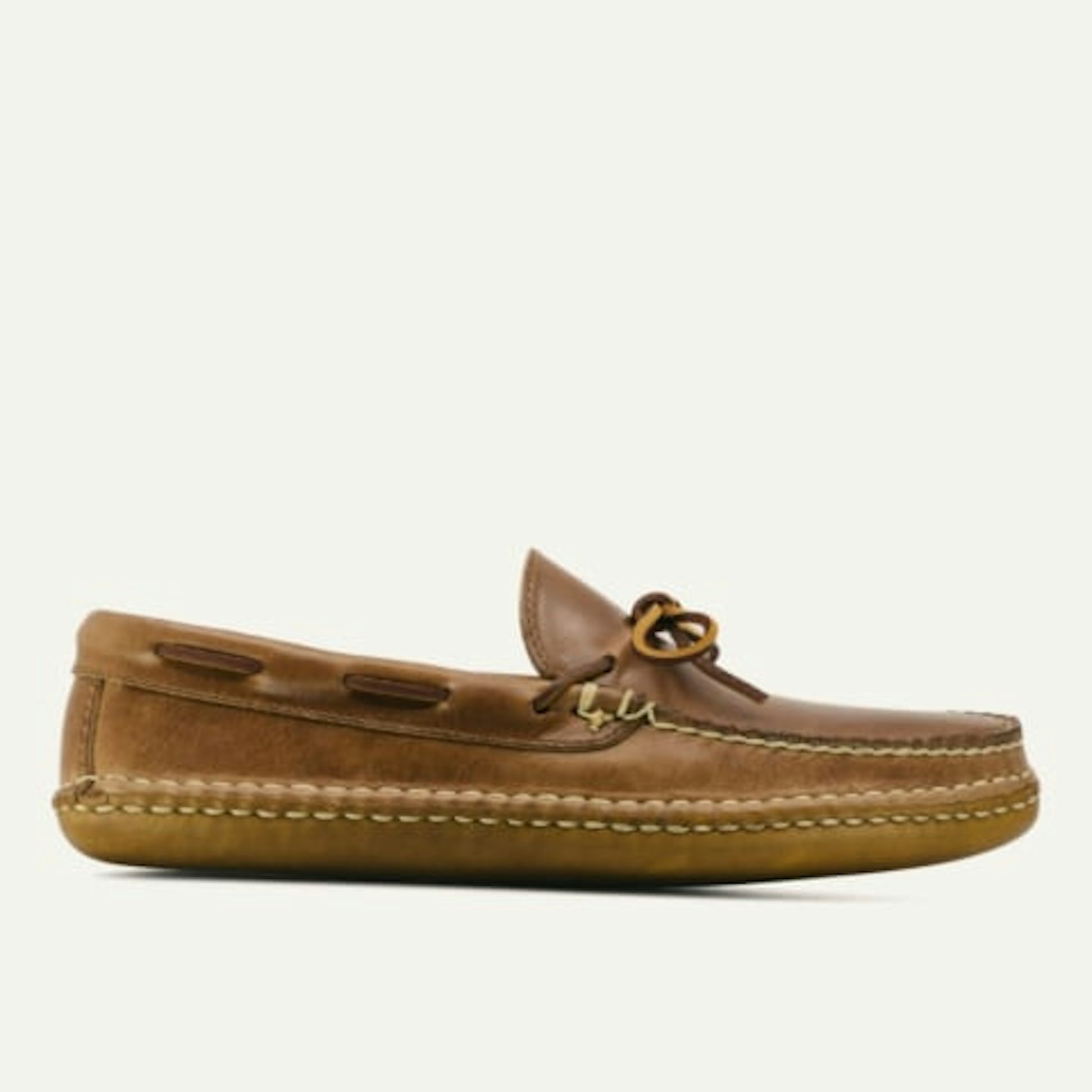 Woodland Moc - Horween Natural Chromexcel, Chromepak Voyageur Sole