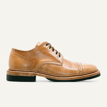 Cap-Toe Trench Oxford