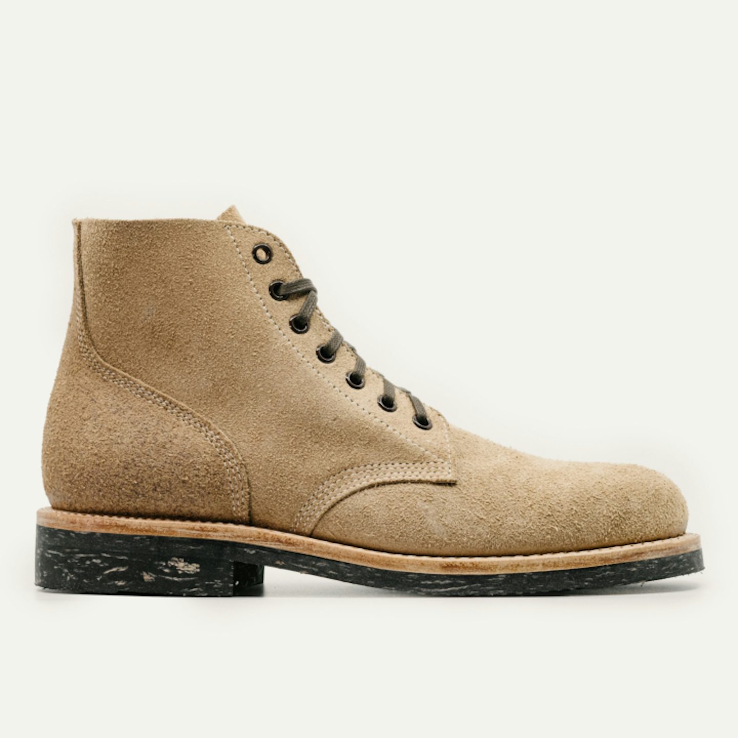 N-2 Field Boot - Natural Chromexcel Roughout