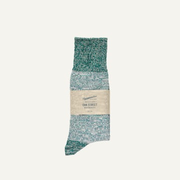 Anonymous ISM Crew Sock - Ivy Twisted Knit