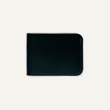Bifold Wallet - Black Chromexcel