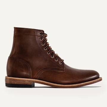 Trench Boot - Brown Chromexcel