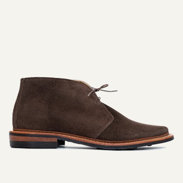 Campus Chukka - Chocolate Orion Suede