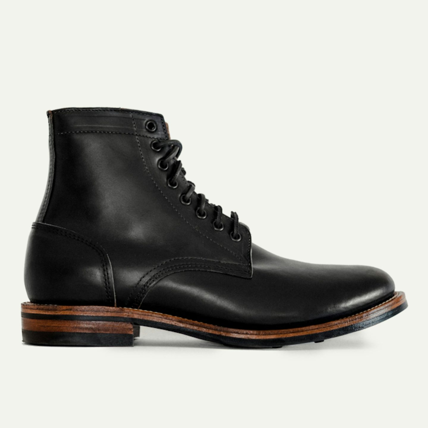 Trench Boot - Black Chromexcel