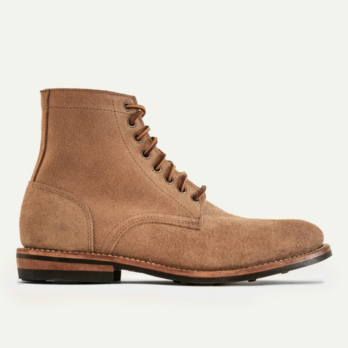 Trench Boot - Natural Chromexcel Roughout