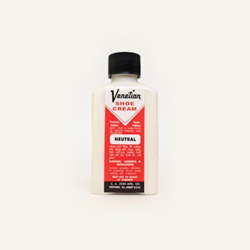 Venetian Shoe Cream - 3oz Bottle