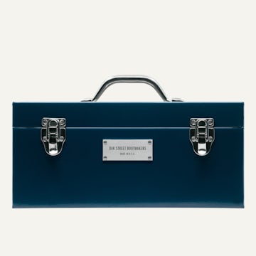 1950 Cobbler’s Toolbox - Aegean Blue Cold Rolled Steel