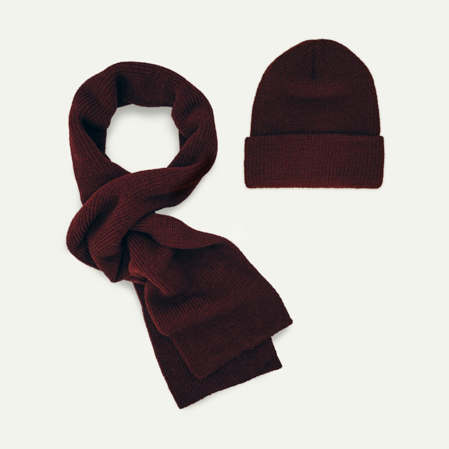 1975 NATO Watch Cap + Marine Scarf