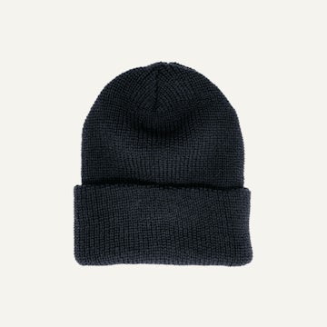 1975 NATO Watch Cap - Diplomat Navy Merino Wool Knit