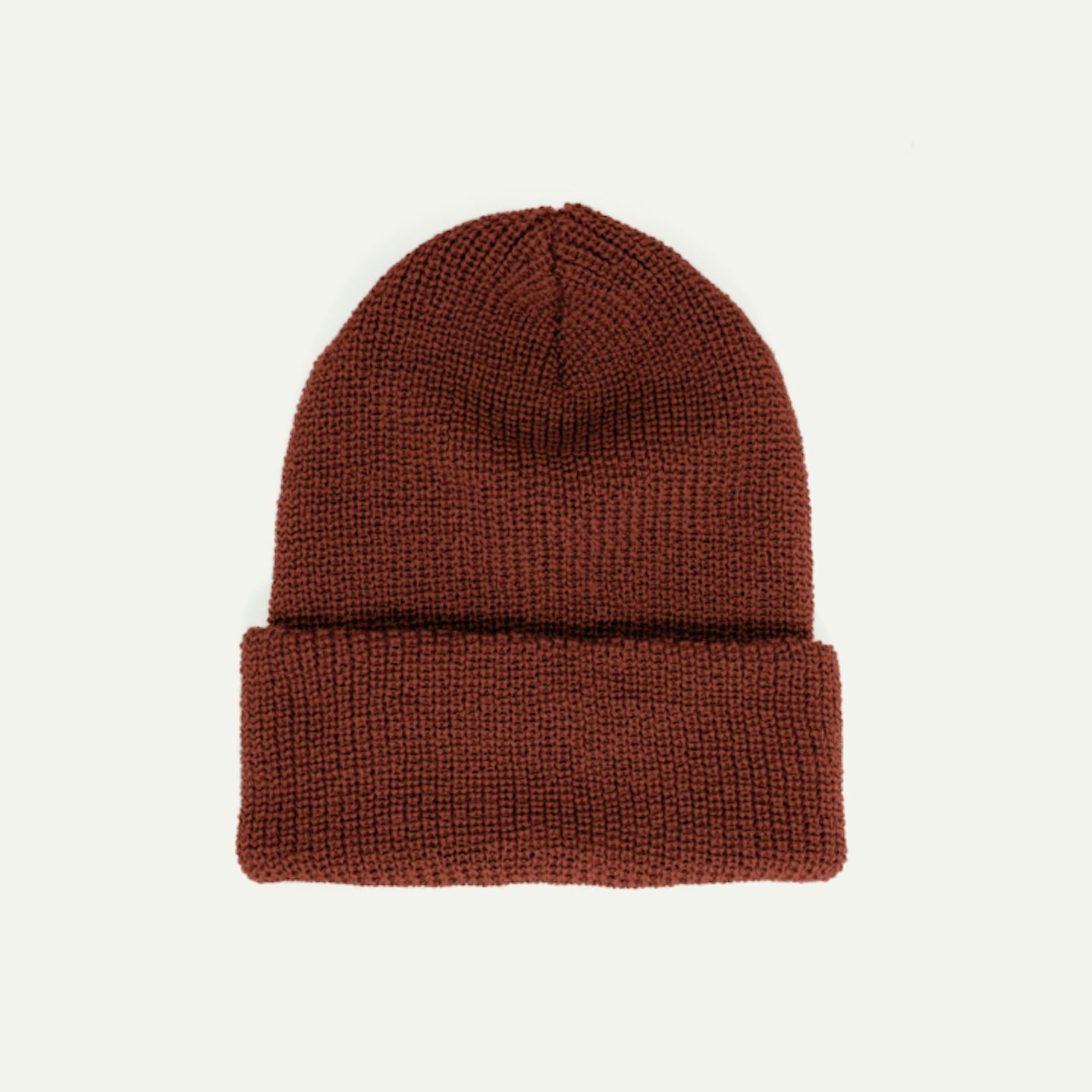 1975 NATO Watch Cap - Field Tech Russet Merino Wool Knit