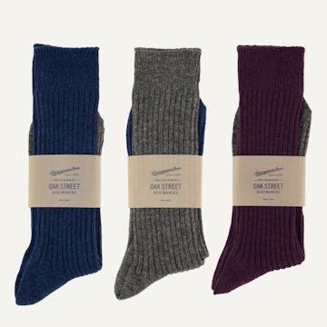 Anonymous ISM Crew Socks - Cashmere Wool Bundle