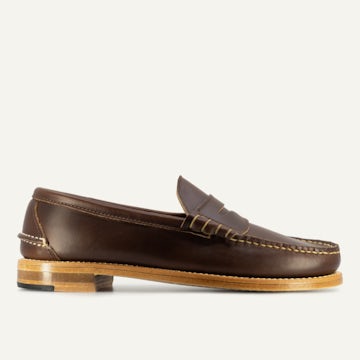 Beefroll Penny Loafer - Brown Chromexcel