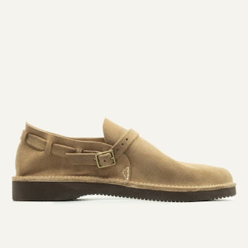 Country Loafer - Natural Chromexcel Roughout