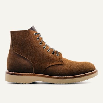 Field Boot - Aged Bark Chieftain Roughout