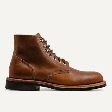 Field Boot - Cognac Shackleton