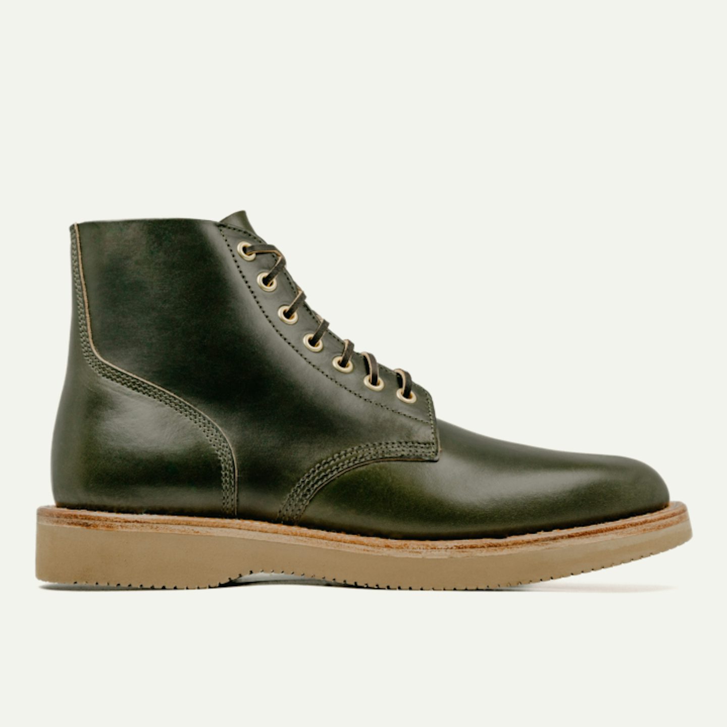 Trench Oxford - Horween Greener Pastures Chromexcel, Vibram 2060