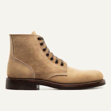 Field Boot - Natural Chromexcel Roughout