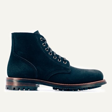 Field Boot - Natural Indigo Chromexcel Roughout