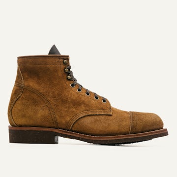 Mill Boot - Tobacco Stampede Roughout