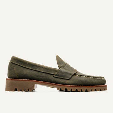 Penny Moc - Olive Teton Stag