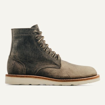 Trench Boot - Charcoal Teton Stag