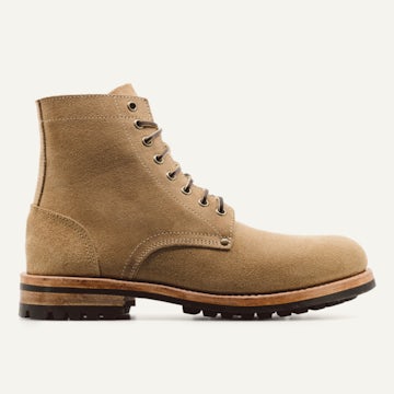 Trench Boot - Natural Chromexcel Roughout