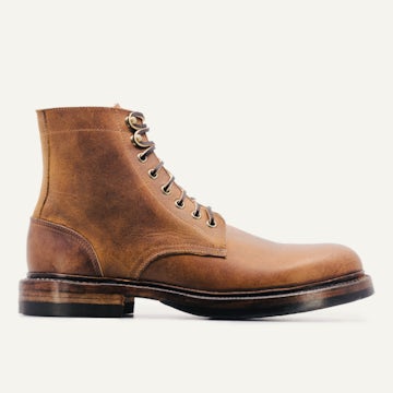 Trench Boot - Trail Crazy Horse