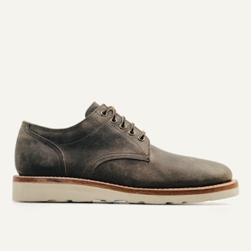 Trench Oxford - Charcoal Teton Stag