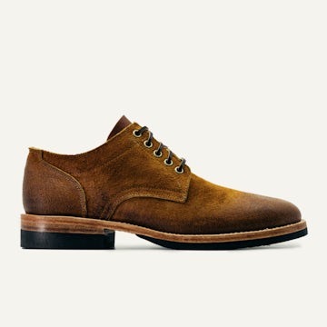 Trench Oxford - Tobacco Roughout