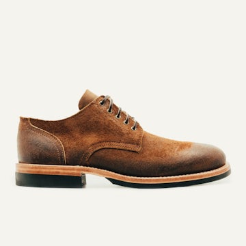 Trench Oxford - Trail Crazy Horse Roughout