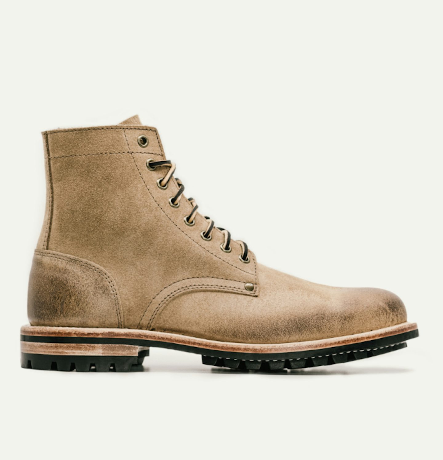 Type-10 Trench Boot - Natural Chromexcel Roughout