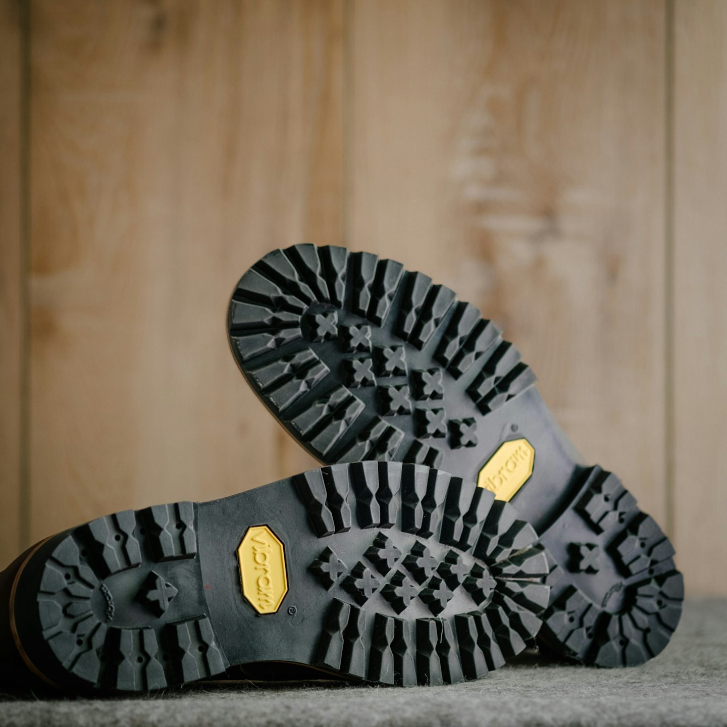 Trench Boot - Seidel Chestnut Logger, Vibram 100 Montagna Sole