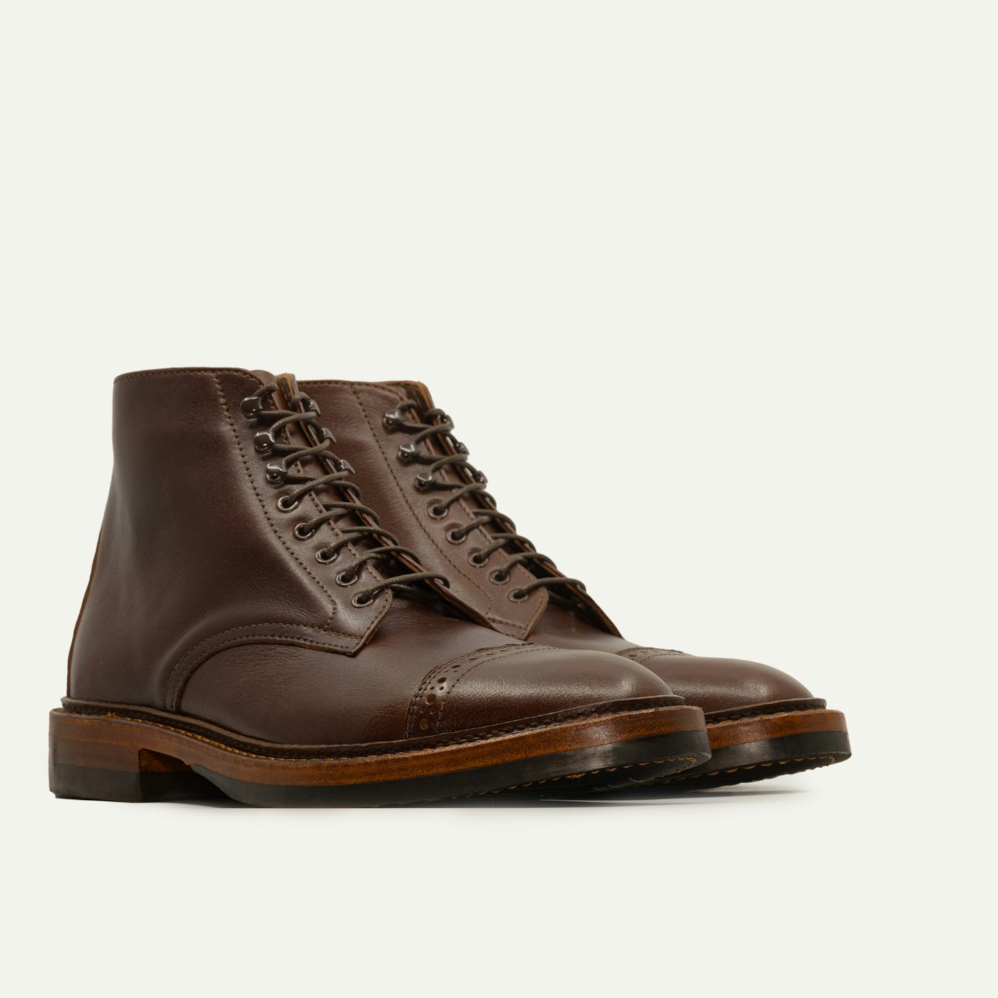 Lakeshore Jump Boot - Polo Brown Classic Calf, Vibram 705 Half