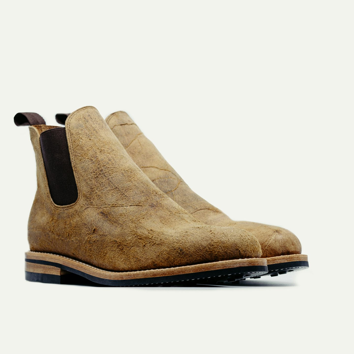 5504 Chelsea Boot - Cognac Mohawk, Dainite Rubber-Studded Sole