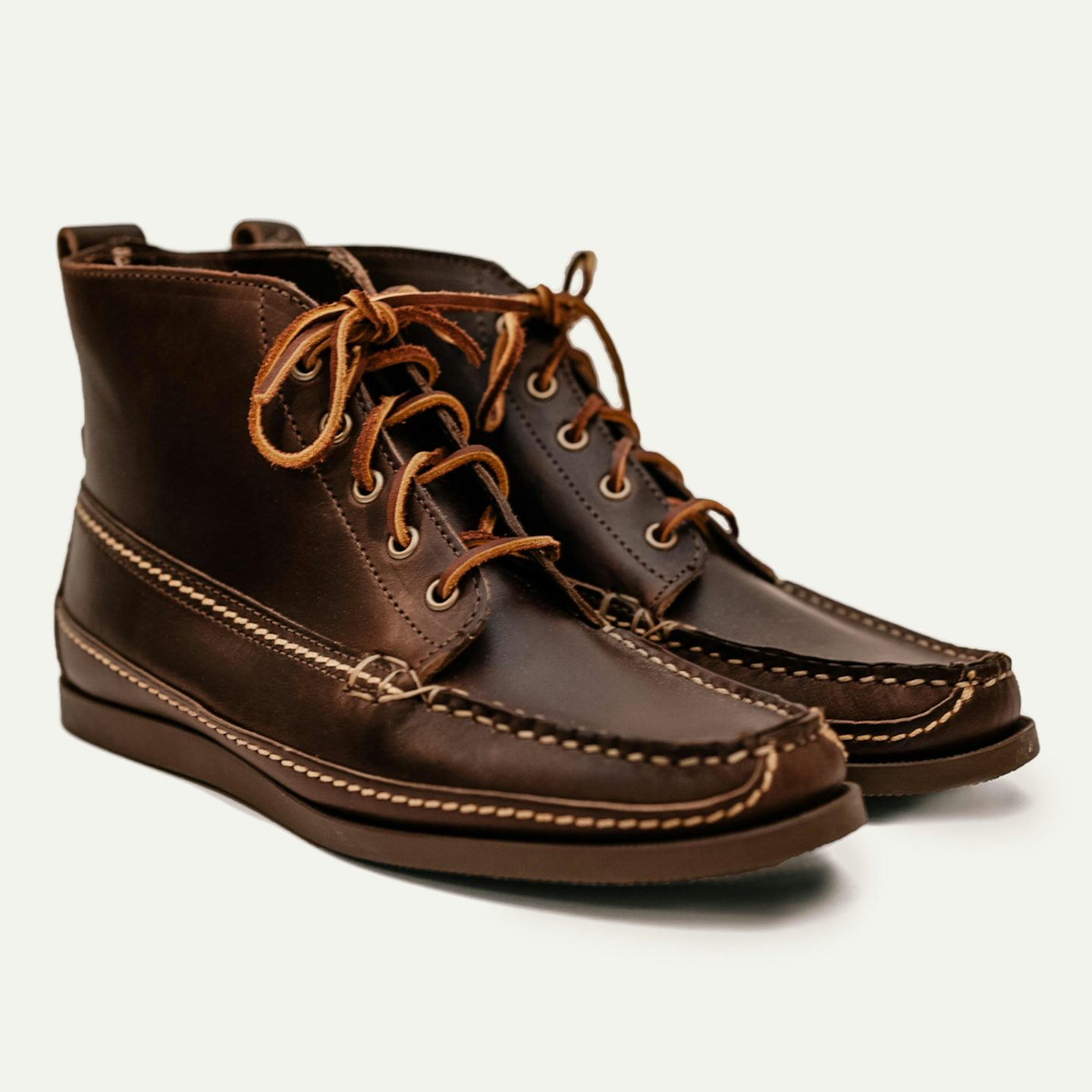 Camp Boot - Brown Chromexcel, Camp Sole - Made in USA with