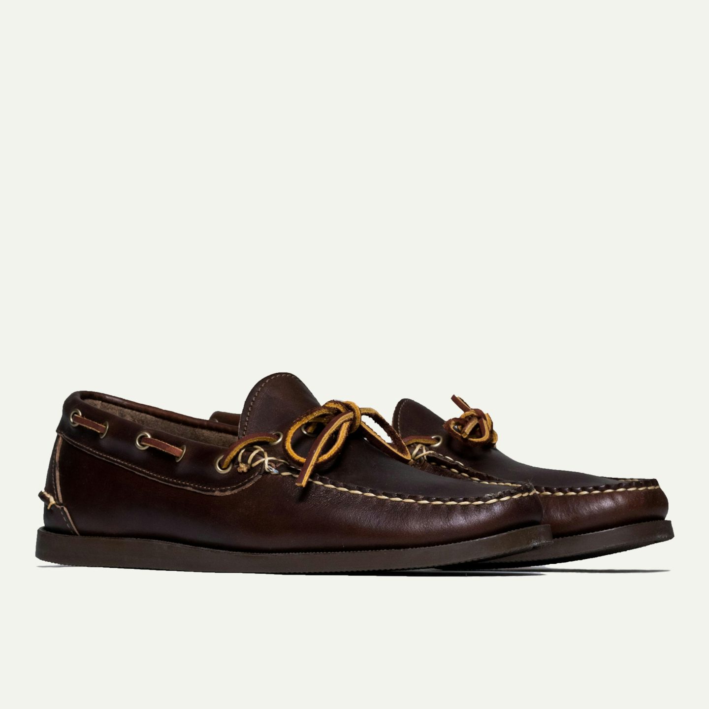 Camp Moc - Brown Chromexcel, Camp Sole - Made in USA with Domestic