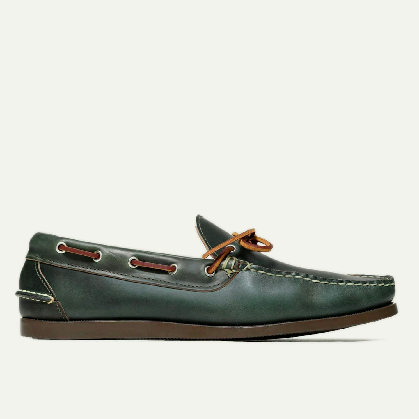 Camp Moc - Horween Loden Chromexcel, Oak Street Bootmakers, $238.4